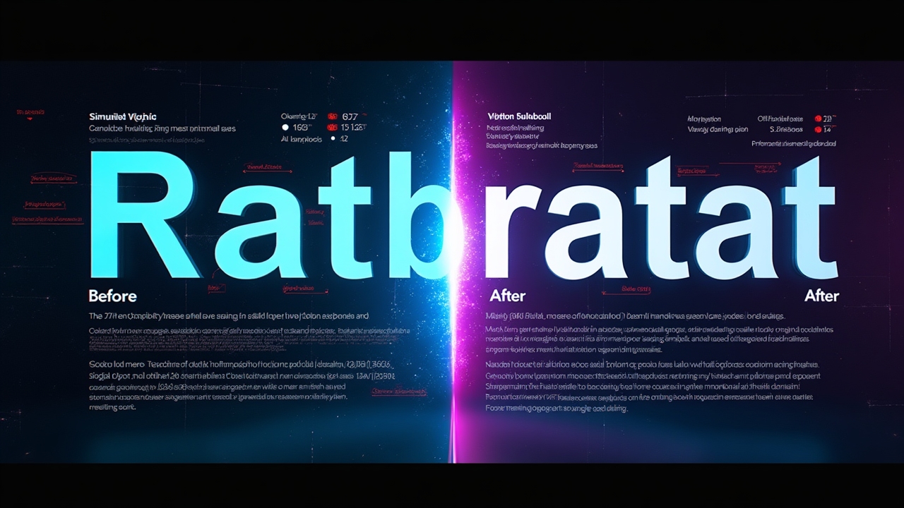 Font Optimization Through AI