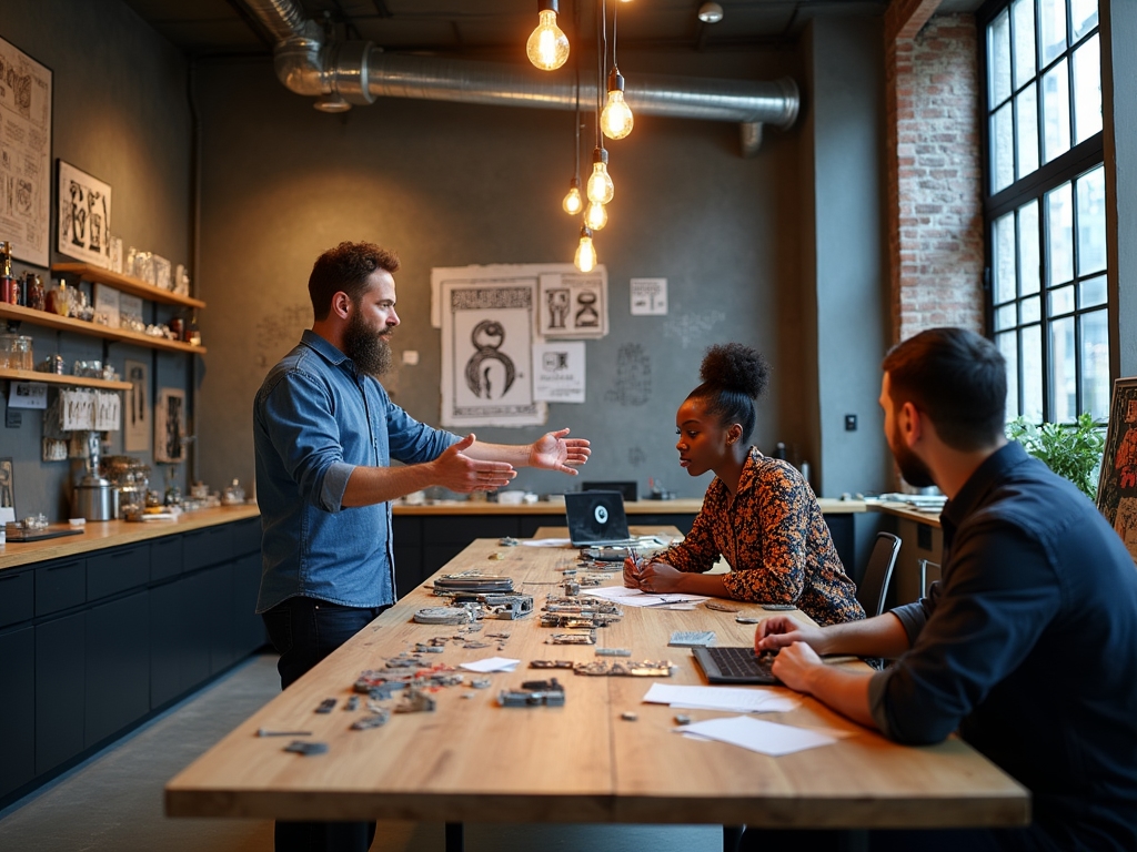 Modern Type Foundry Workspace